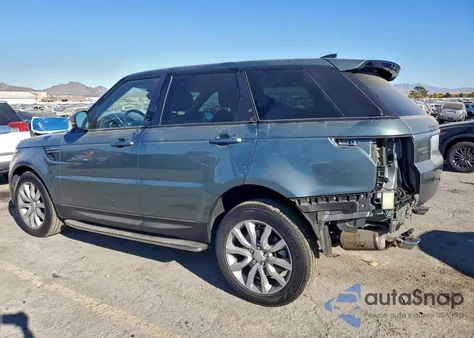 2017 Land Rover Range Rover Sport Se from USA, damaged, VIN SALWG2FV0HA162018
